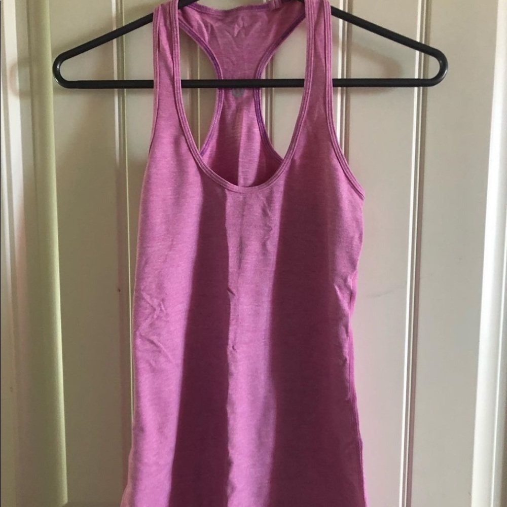 Pink Lululemon Tank